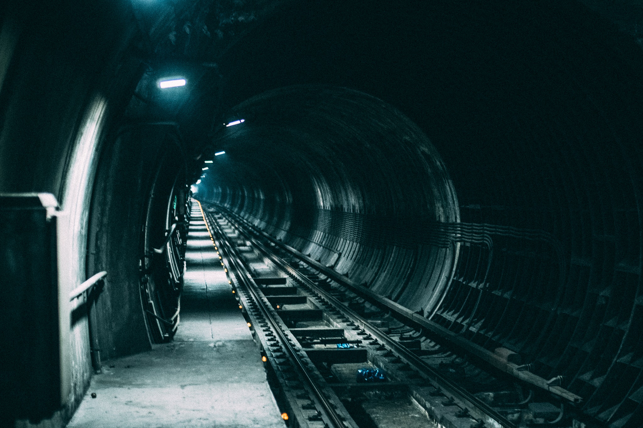 Wir belüften Tunnelbauten